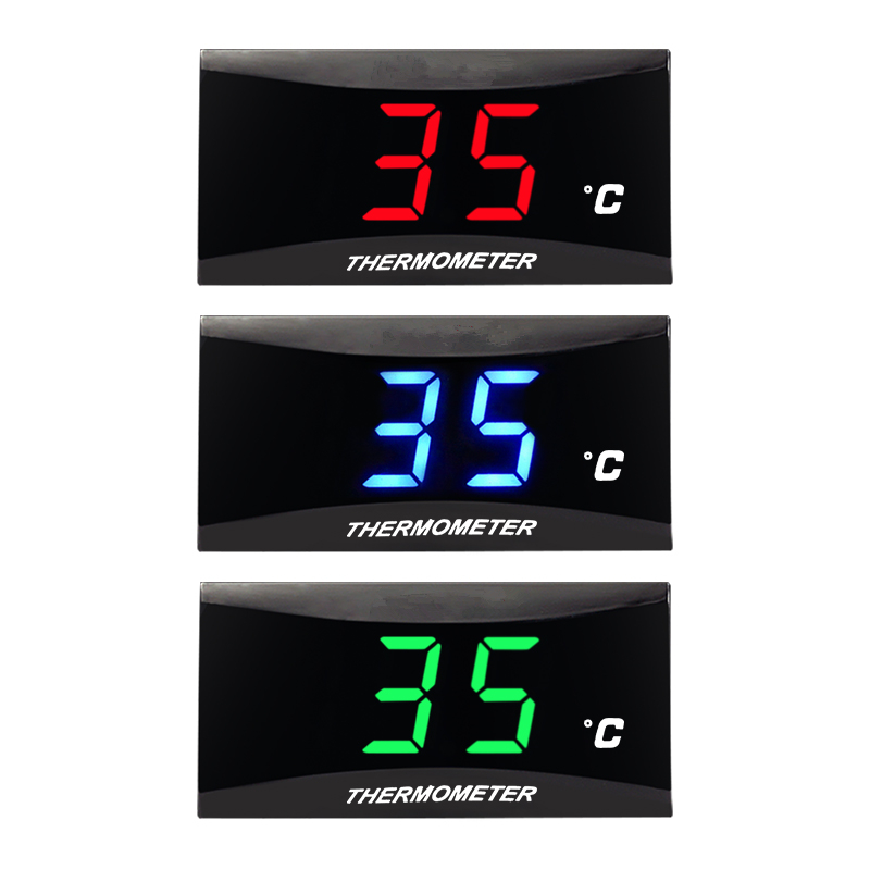 KAIUVE Red Mini Square Digital - đánh giá và giá Gear Indicator Display