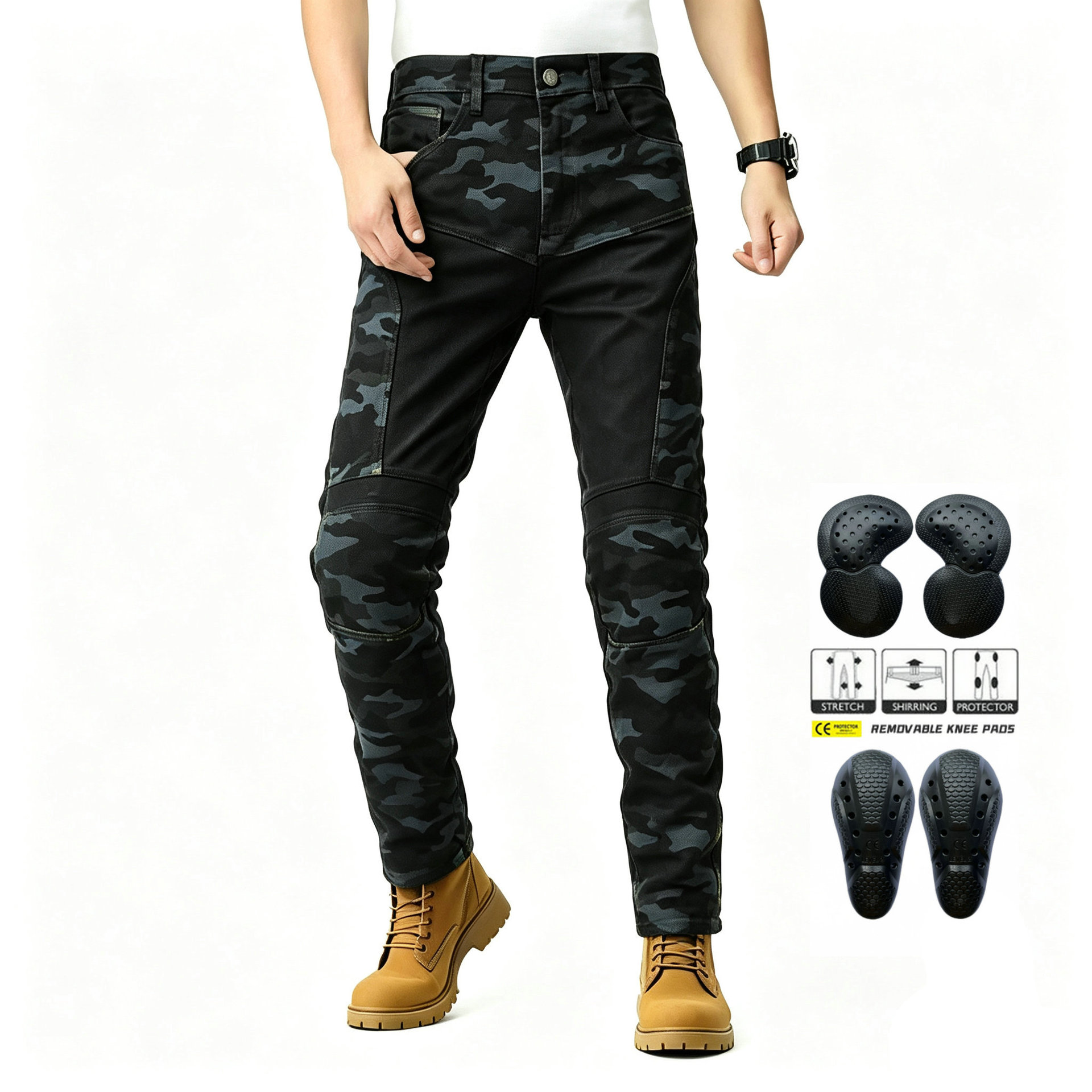 Motorcycle Riding Jeans Summer - đánh giá và giá Motorcycle Gear For Summer