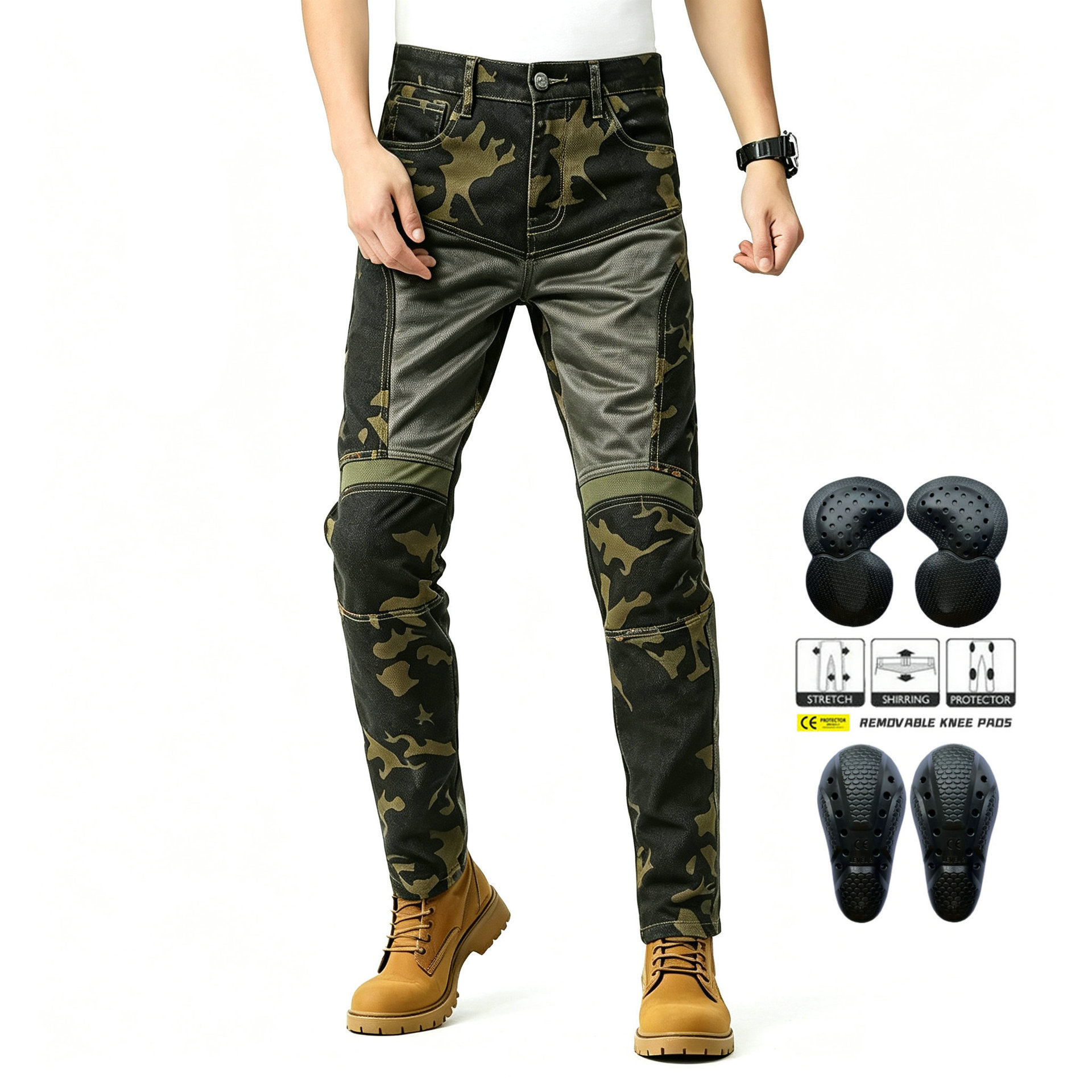 Motorcycle Riding Jeans Summer - đánh giá và giá Motorcycle Gear For Summer