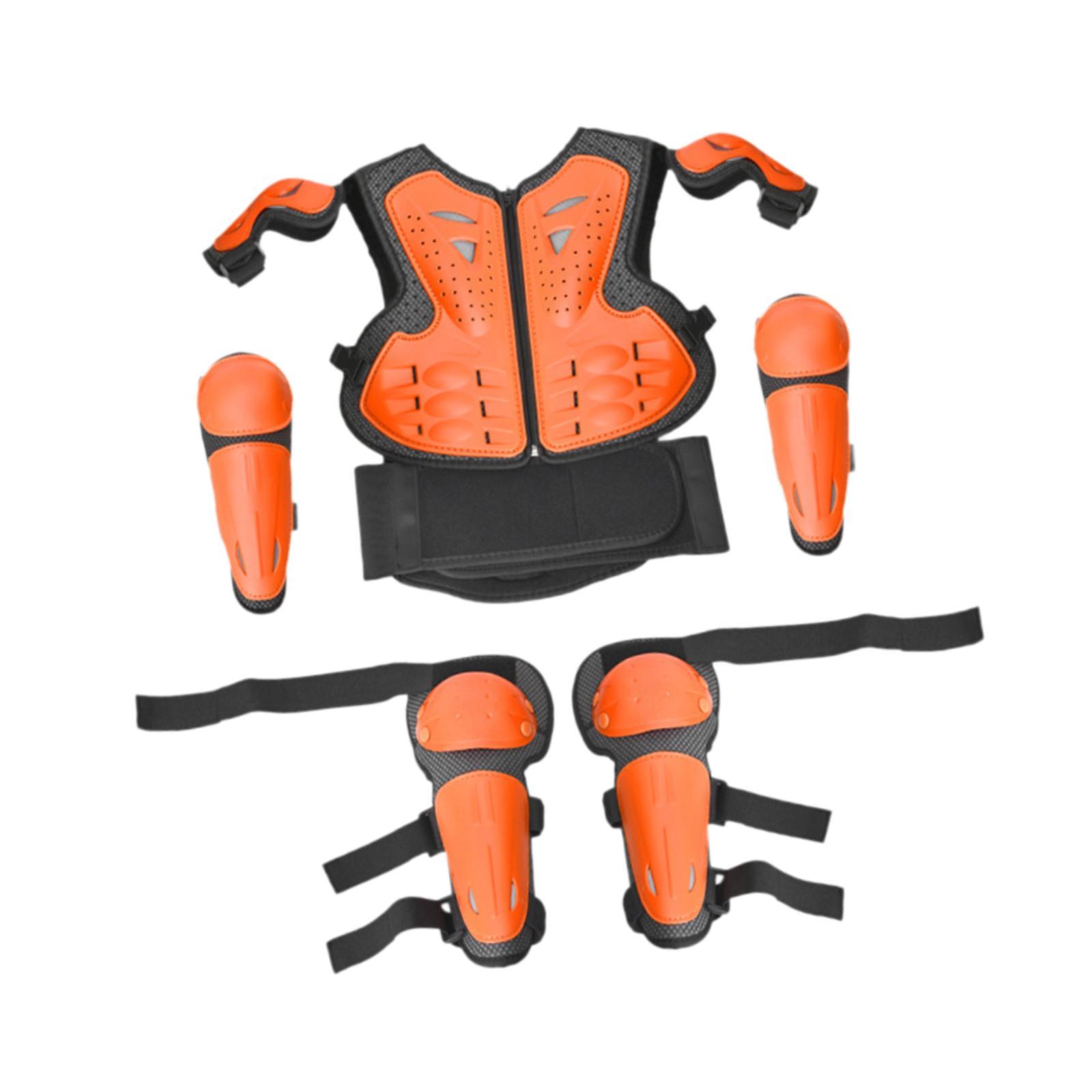 Kids Motorcycle Motocross Gear - đánh giá và giá Chest Protector Armor
