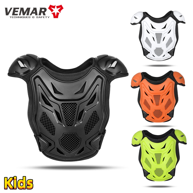 Kids Motorcycle Armor Vest 5Pc - đánh giá và giá Chest Protector Armor