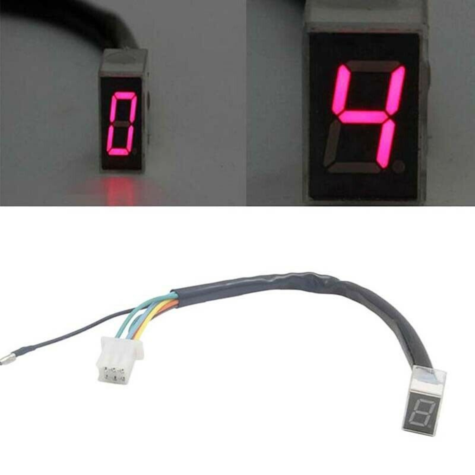 LED Gear Display Universal Fit - đánh giá và giá Gear Indicator Display