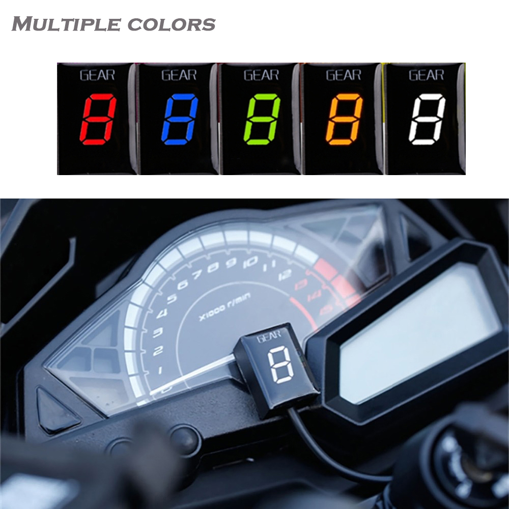 Motorcycle Gear Indicator Spee - đánh giá và giá Gear Indicator Display