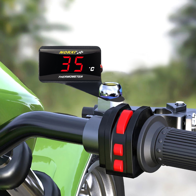 Motorcycle Water Temperature M - đánh giá và giá Gear Indicator Display