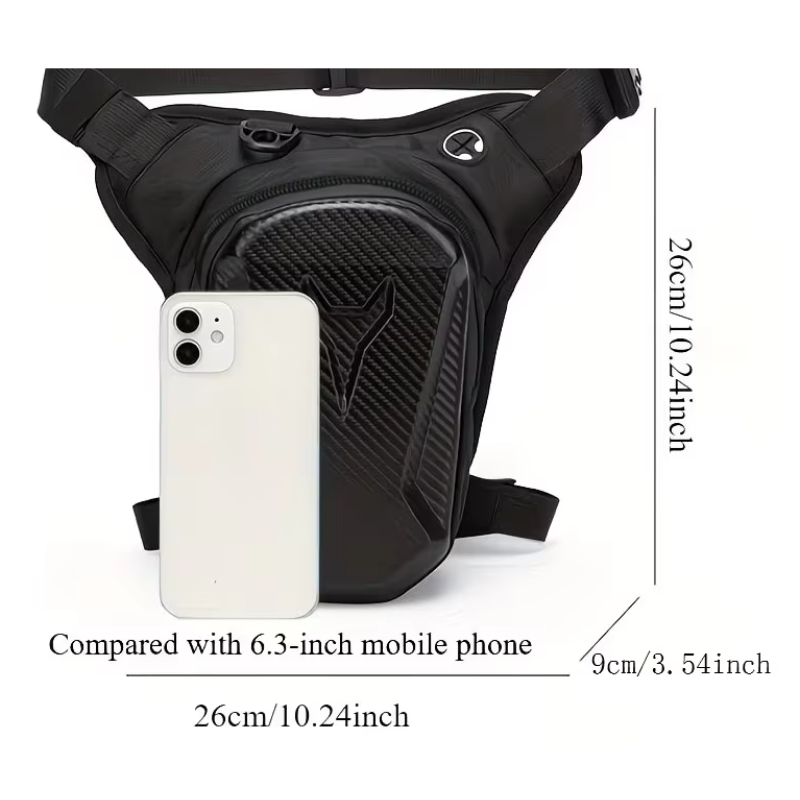 Motorcycle Leg Tank Bag Waterp - đánh giá và giá Motorcycle Gear Bundle
